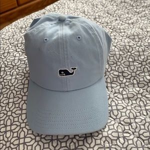 Never worn baby blue vineyard vines hat